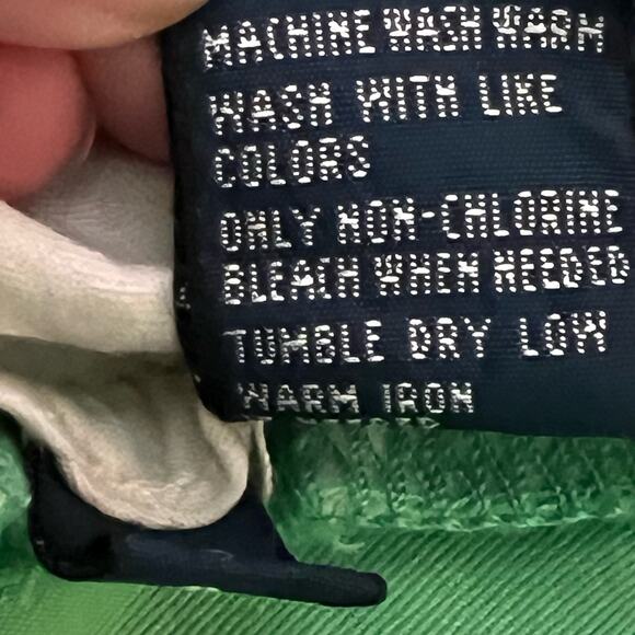 Polo Ralph Lauren Mens Size 36 Classic Pistachio Green Chino Shorts Preppy - Picture 10 of 11